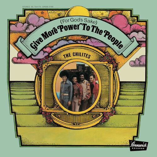 The Chi-Lites - (For God's Sake) Give More Power To The People - VINYL