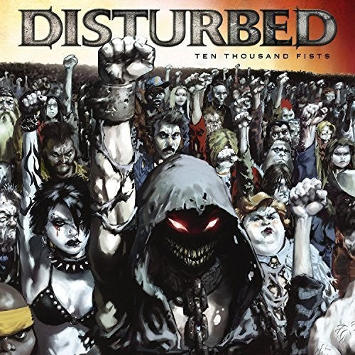 Disturbed - Ten Thousand Fists - VINYL