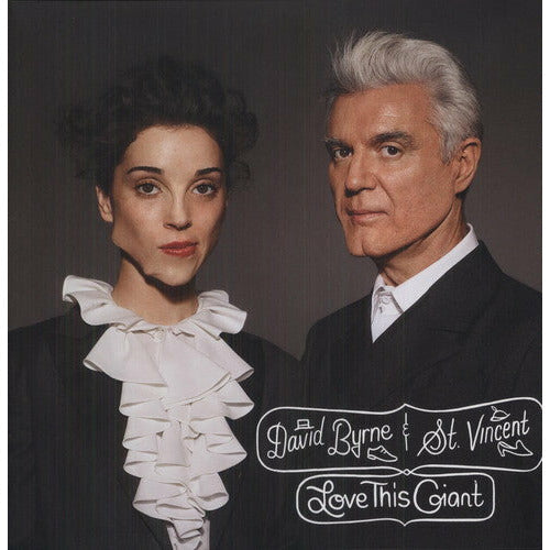 David Byrne & St. Vincent - Love This Giant - VINYL