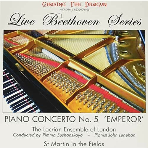 The Locrian Ensemble of London - The Locrian Ensemble Of London Live Beethoven Series: Piano Concerto No. 5 'Emperor - VINYL
