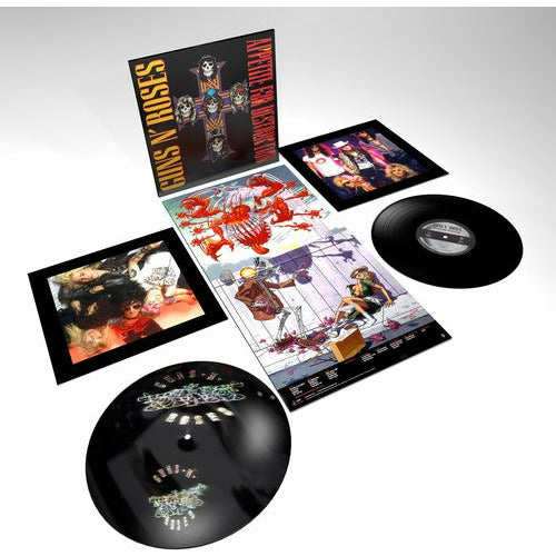 Guns N' Roses - Appetite For Destruction - Deluxe LP