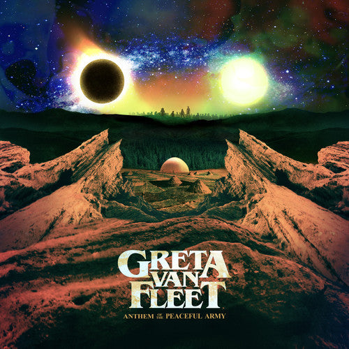 Greta Van Fleet - Anthem Of The Peaceful Army - VINYL