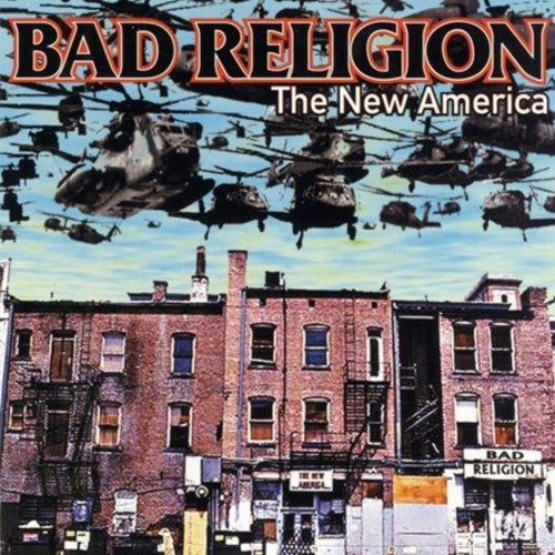 Bad Religion - New America - VINYL