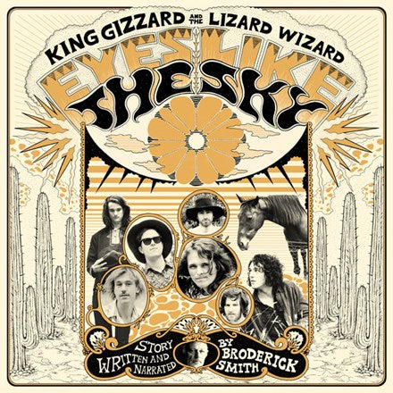 King Gizzard and The Lizard Wizard - Eyes Like the Sky - VINYL
