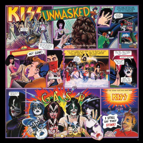 Kiss - Unmasked - VINYL