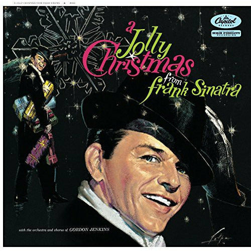 Frank Sinatra - A Jolly Christmas from Frank Sinatra - VINYL