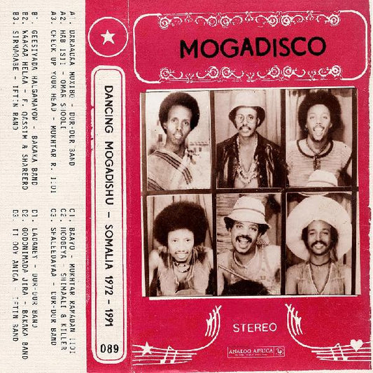 Various Artists - MOGADISCO (Dancing Mogadishu - Somalia 1972-1991) - VINYL