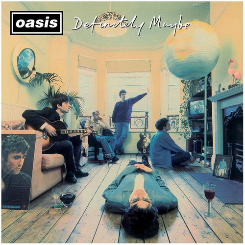 Oasis - Definitely Maybe - VINYL