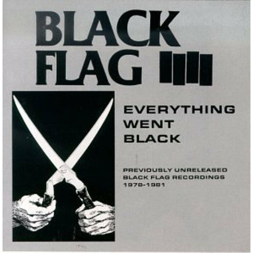 Black Flag - Everything Went Black - VINYL