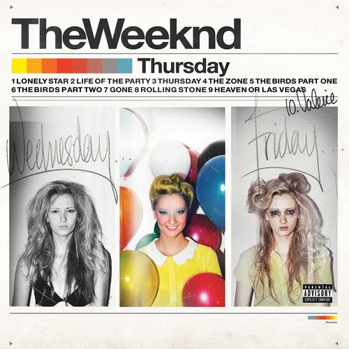 The Weeknd - Thursday - VINYL