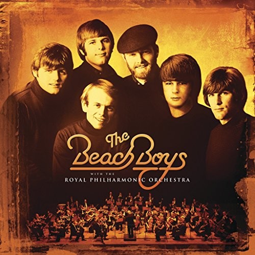 The Beach Boys - With The Royal Philharmonic Orchestra - VINYL