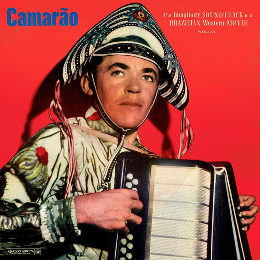 Camarao - The Imaginary Soundtrack to a Brazilian Western Movie 1964 - VINYL
