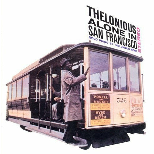 Thelonious Monk - Thelonious Alone In San Francisco - VINYL