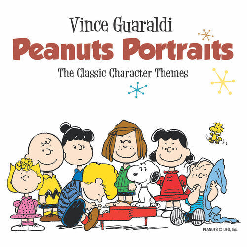 Peanuts - Peanuts Portraits - Vince Guaraldi - VINYL