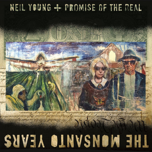 Neil Young + Promise Of The Real - The Monsanto Years - VINYL