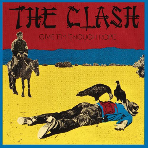 The Clash - Give 'Em Enough Rope - VINYL