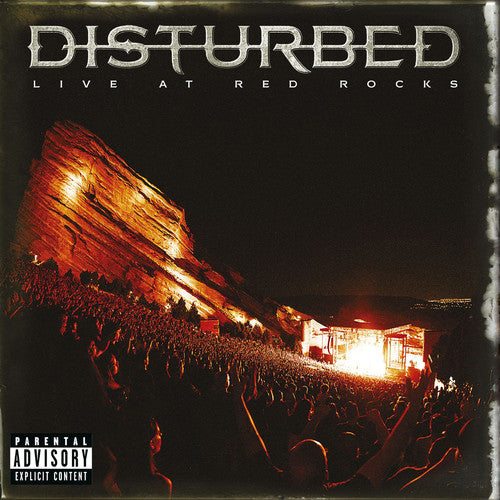 Disturbed - Live at Red Rocks - VINYL