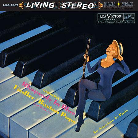 Arthur Fiedler - Gershwin: An American In Paris / Rhapsody In Blue - Analogue Productions LP