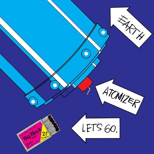 Big Black - Atomizer - VINYL