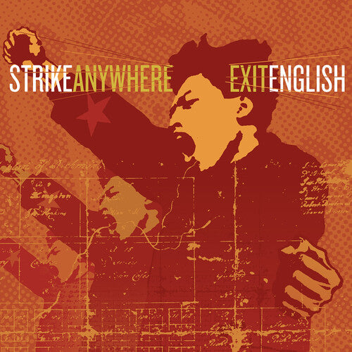 Strike Anywhere - Exit English - VINYL