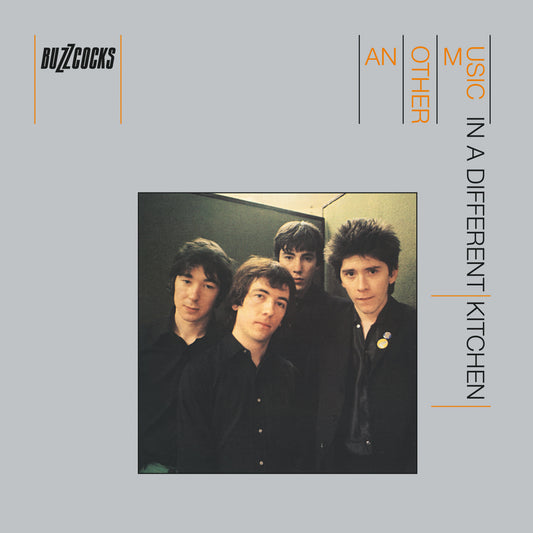 Buzzcocks - Another Music In A Different Kitchen - VINYL