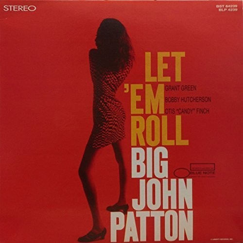 Big John Patton - Let 'Em Roll - VINYL