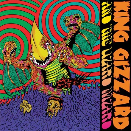 King Gizzard and The Lizard Wizard - Willoughby's Beach - VINYL