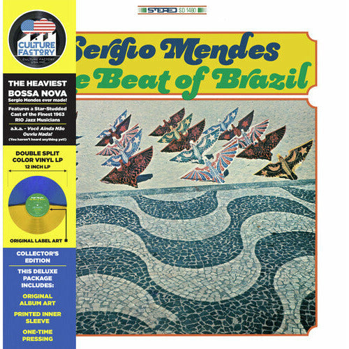 Sergio Mendes - The Beat Of Brazil - VINYL