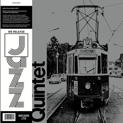 Boillat Therace Quintet - Boillat Therace Quintet - VINYL