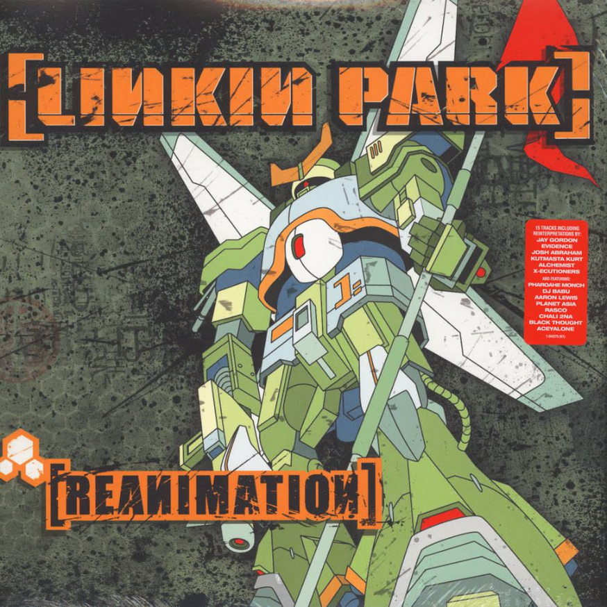 Linkin Park - Reanimation - VINYL