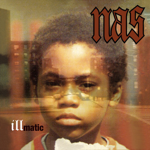 Nas - Illmatic - VINYL
