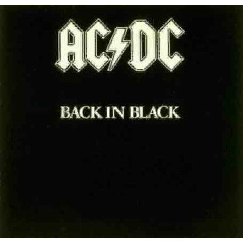 AC/DC - Back in Black - VINYL