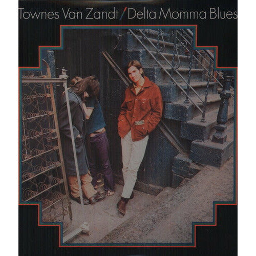 Townes Van Zandt - Delta Momma Blues - VINYL