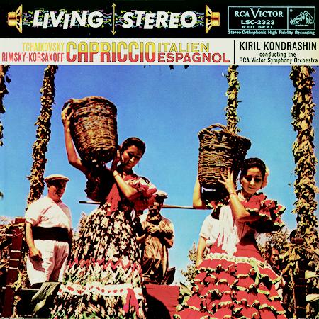 Kiril Kondrashin - Tchaikovsky / Rimsky-Korsakoff: Capriccio Italien Espagnol - Analogue Productions LP