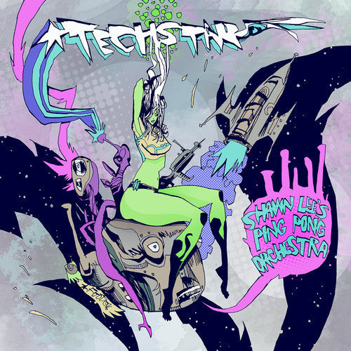 Shawn Lee's Ping Pong Orchestra - Techstar - VINYL