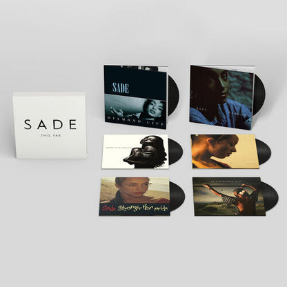 Sade - This Far - VINYL Box Set