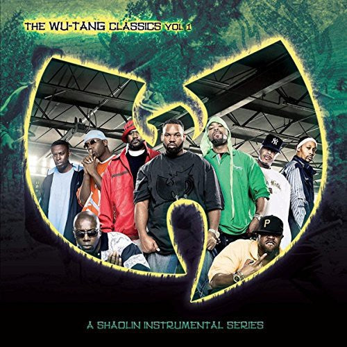 Wu-Tang Clan - The Wu-Tang Classics Vol. 1 (A Shaolin Instrumental Series) - VINYL