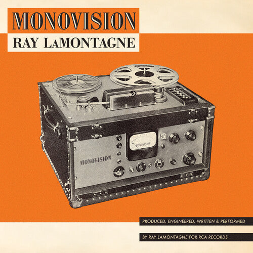 Ray LaMontagne - Monovision - VINYL