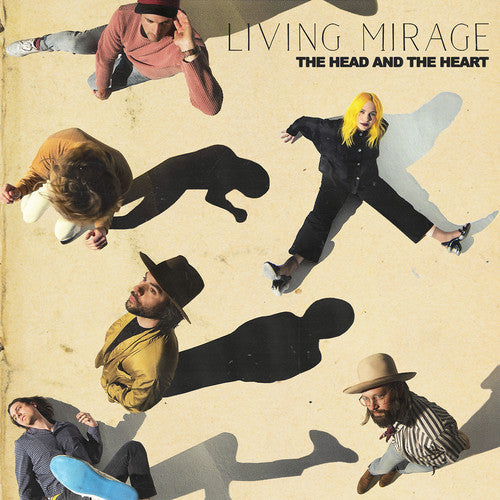 The Head and the Heart - Living Mirage - VINYL