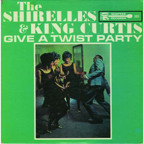 The Shirelles - Give a Twist Party - VINYL