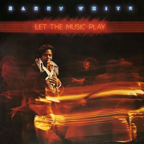 Barry White - Let The Music Play - VINYL