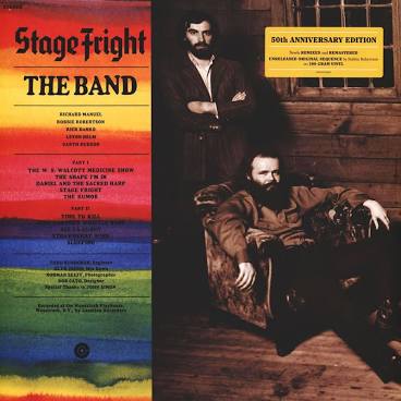 The Band - Stage Fright - VINYL
