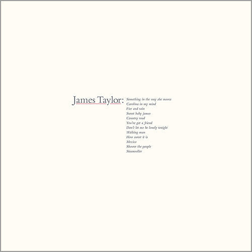 James Taylor - Greatest Hits - VINYL