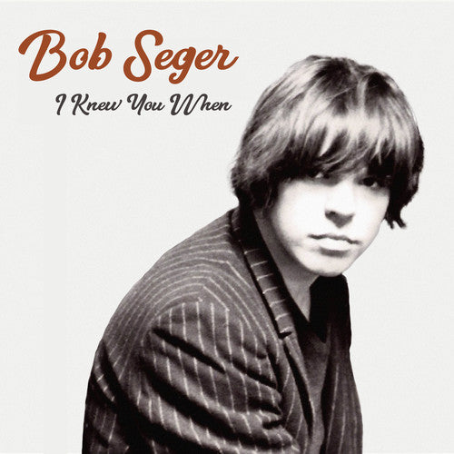 Bob Seger - I Knew You When - VINYL