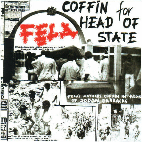 Fela Kuti - Coffin For Head Of State - VINYL