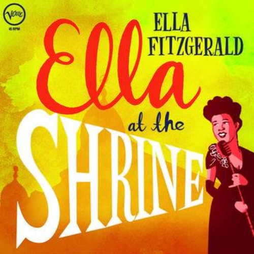 Ella Fitzgerald - Ella at the Shrine - VINYL