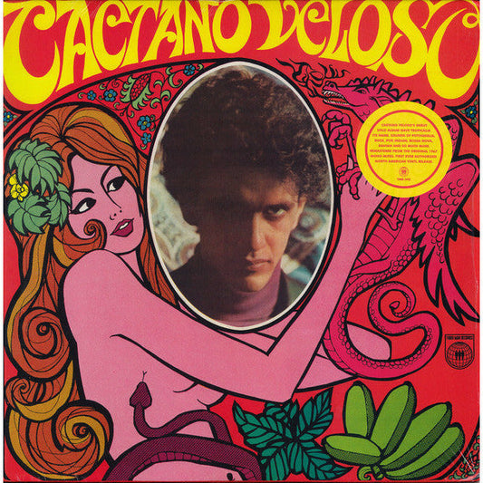 Caetano Veloso - Caetano Veloso - VINYL