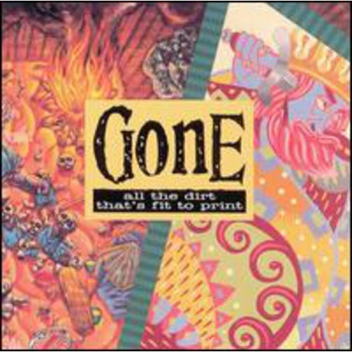 Gone - All The Dirt That's - VINYL