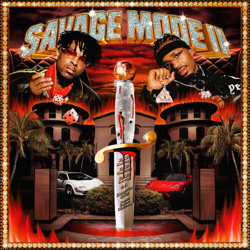 21 Savage & Metro Boomin - Savage Mode II - VINYL