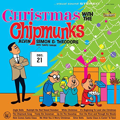 The Chipmunks - Christmas with The Chipmunks - VINYL